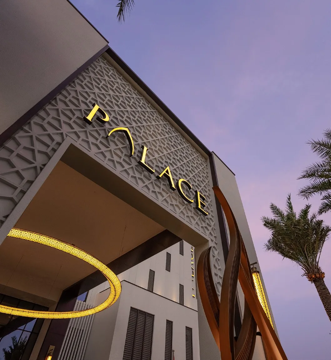 Delivered landscape at Al Barari, shown as previous work by the developer